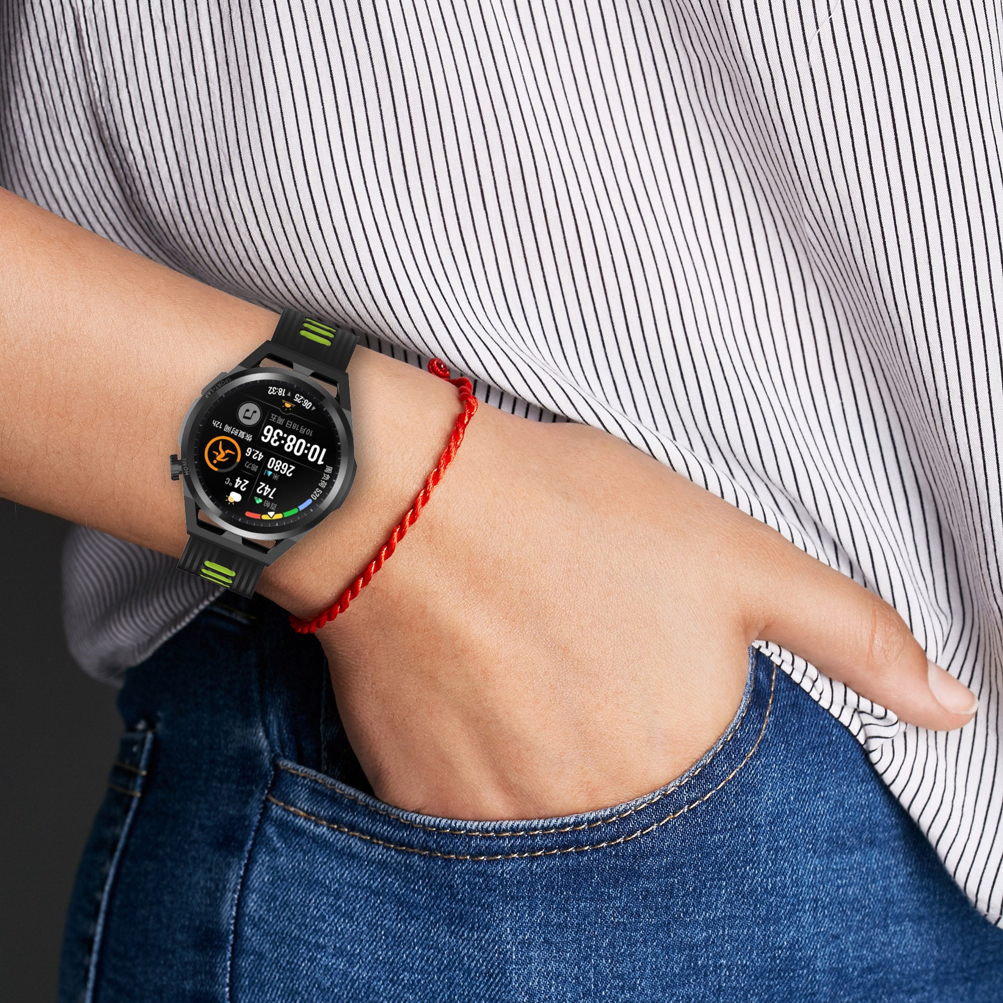 22mm Silicone Watch Strap Soft Wristband with Buckle for Samsung Galaxy Watch 3 45mm R840 Gear S3 Huawei Watch GT 2e GT3 46mm GT Runner 22mm Silicone Watch Strap Soft Wristband with Buckle for Samsung Galaxy Watch 3 45mm R840 Gear S3 Huawei Watch GT 2e GT3 46mm GT Runner